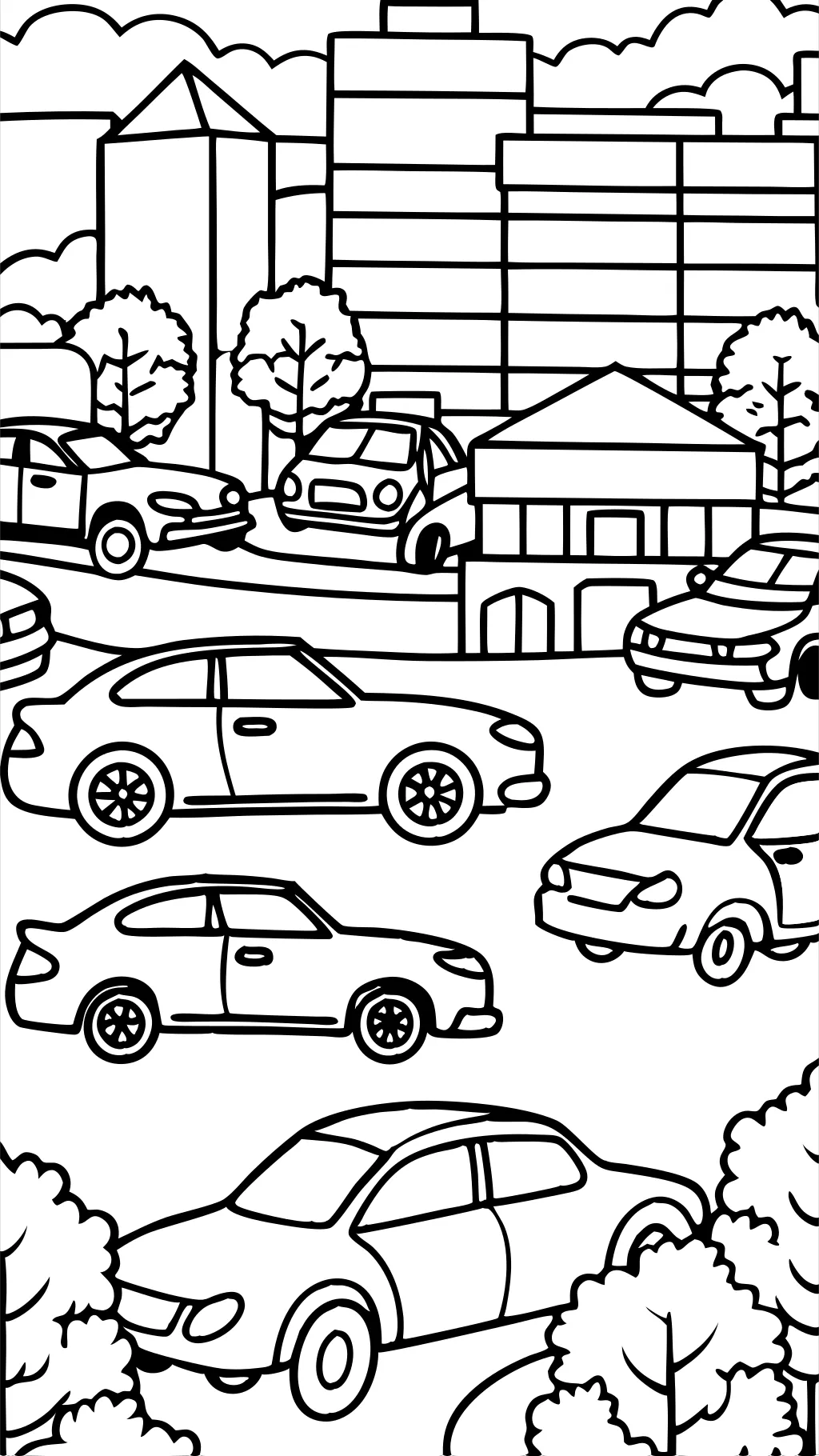 real cars coloring pages